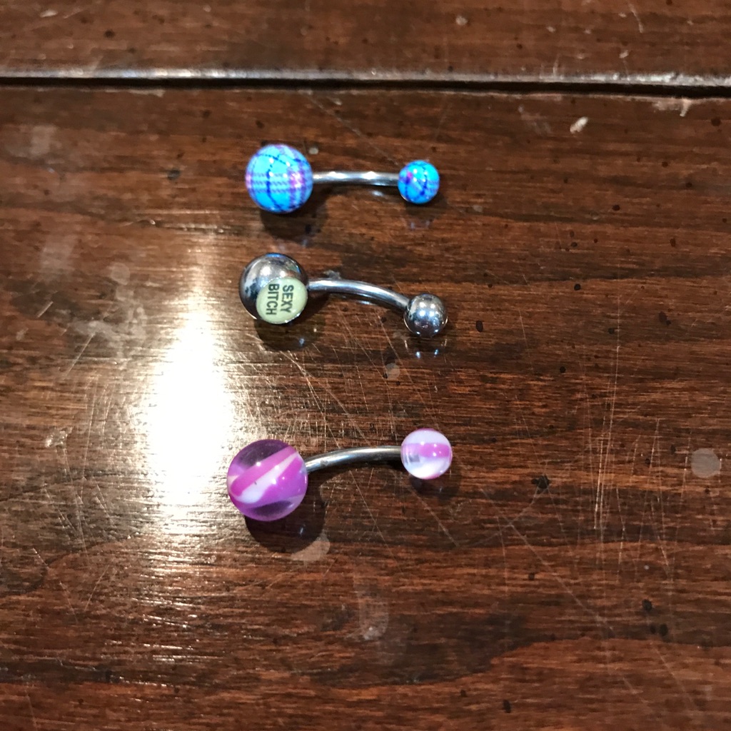 Various Belly Rings
